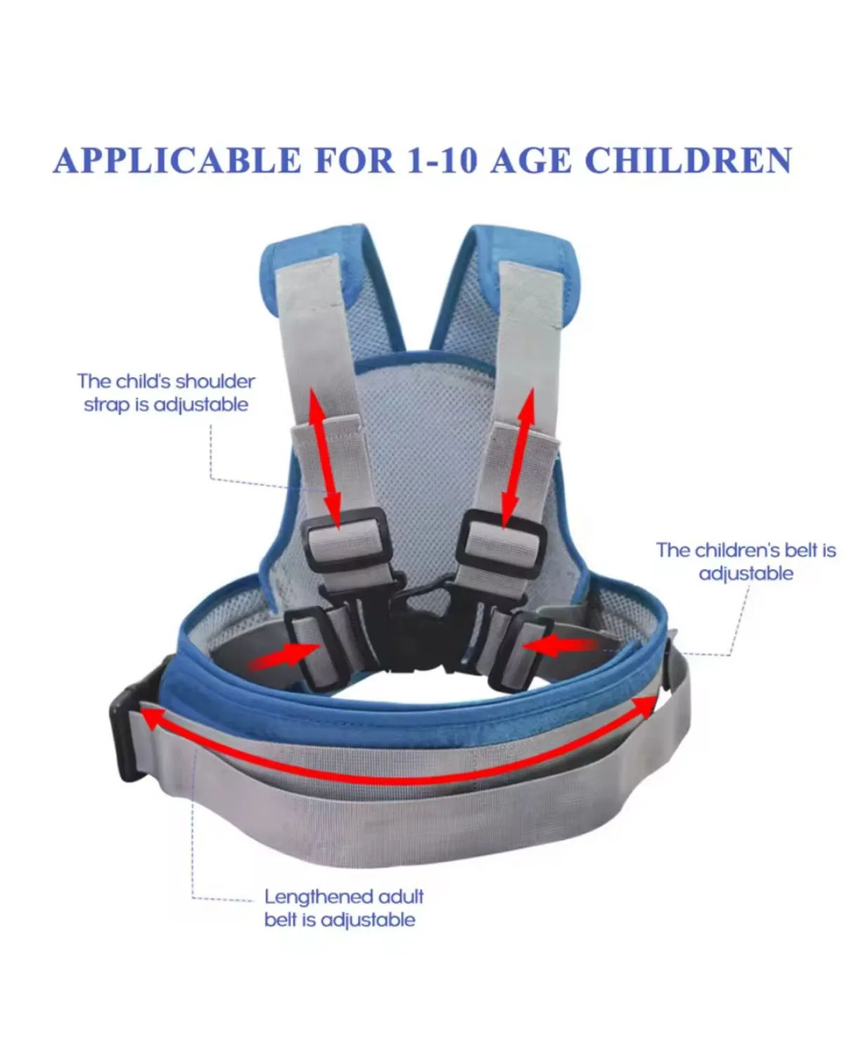 Cinturón de seguridad ajustable para niños