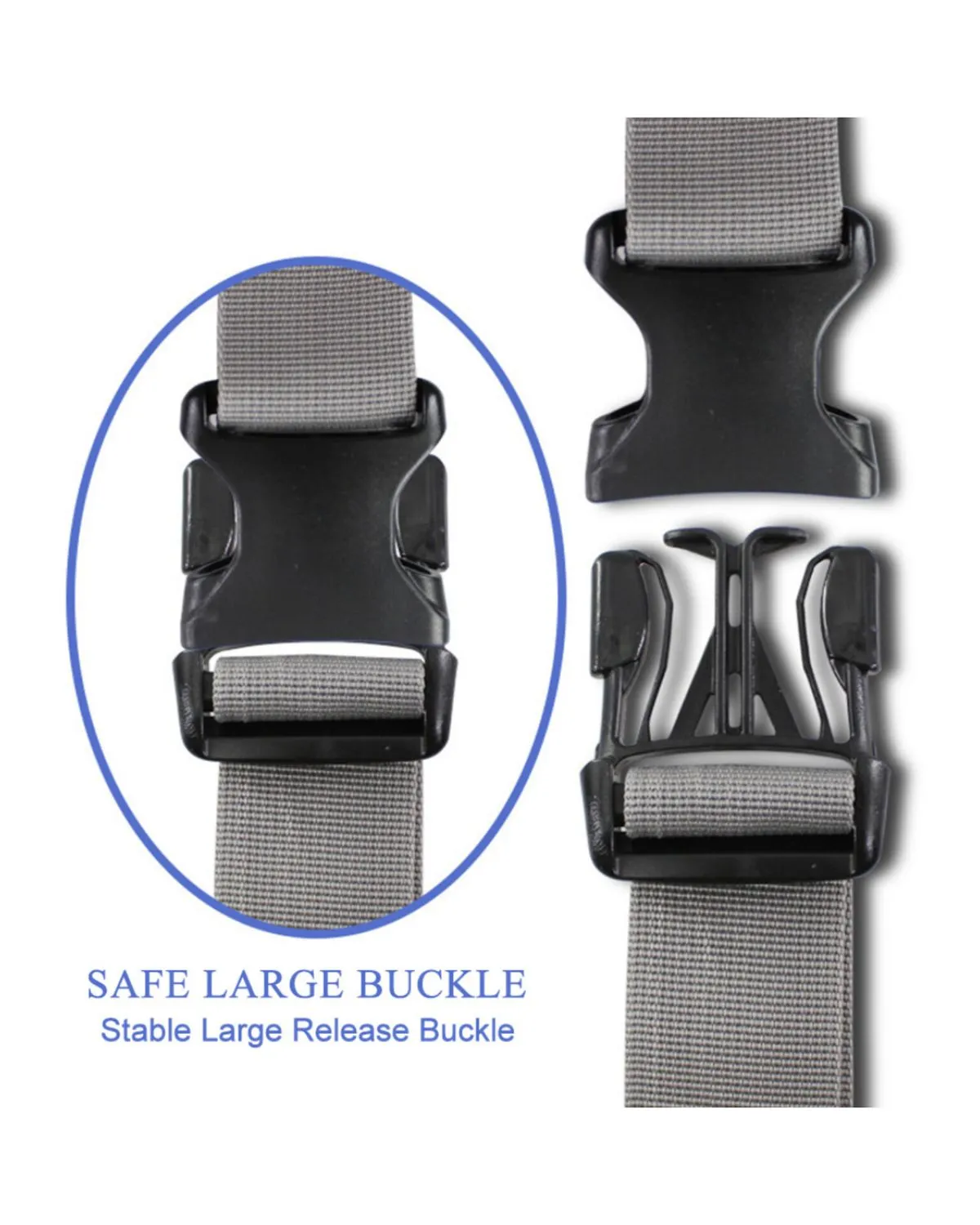 Cinturón de seguridad ajustable para niños