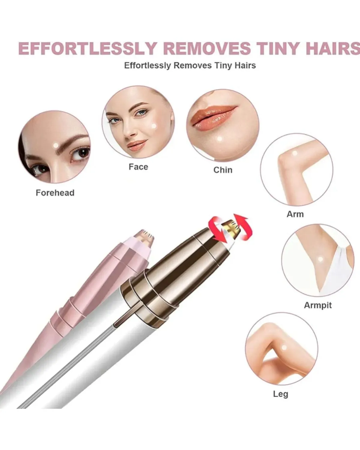 Depiladora de Cejas Electrico sin dolor