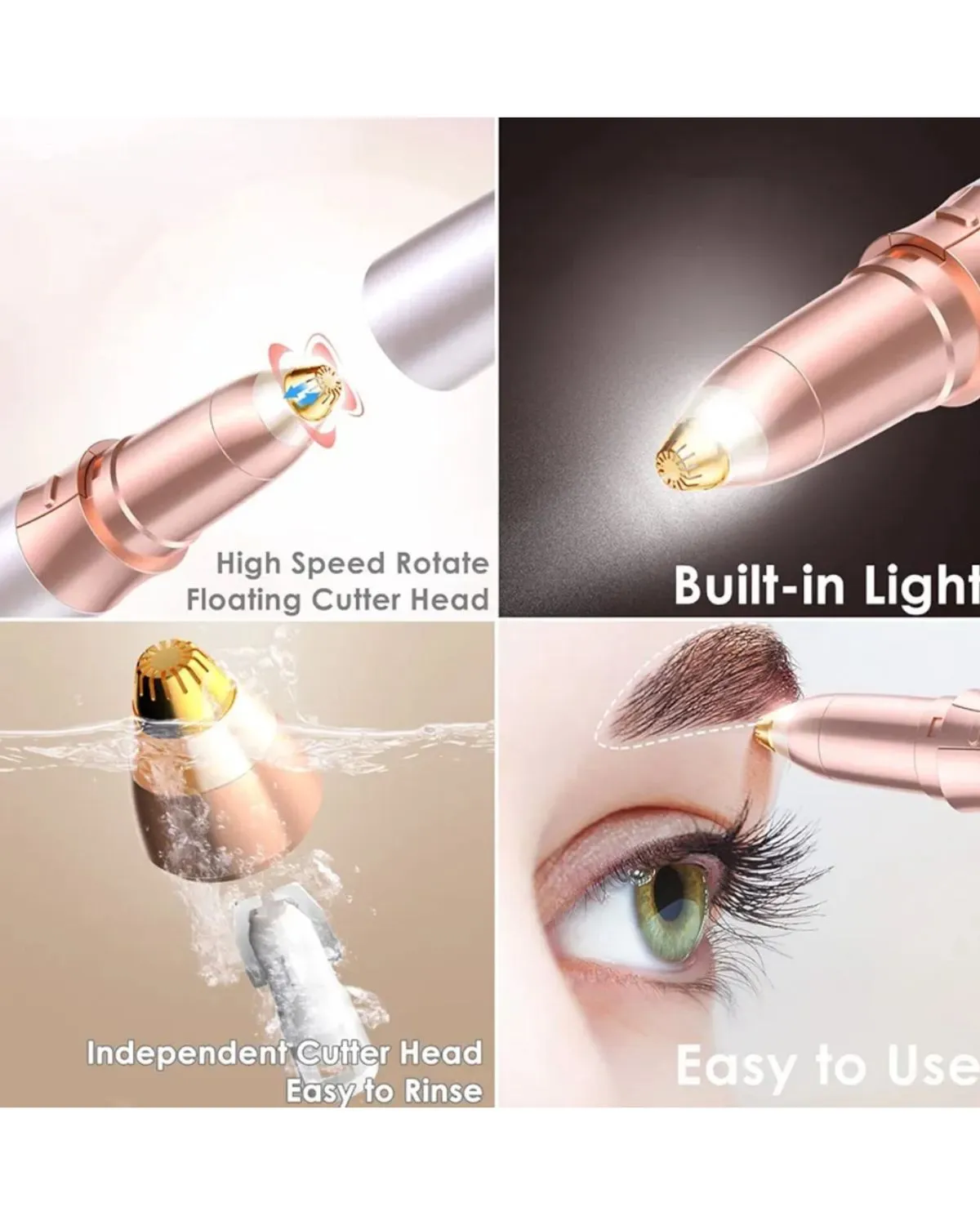 Depiladora de Cejas Electrico sin dolor