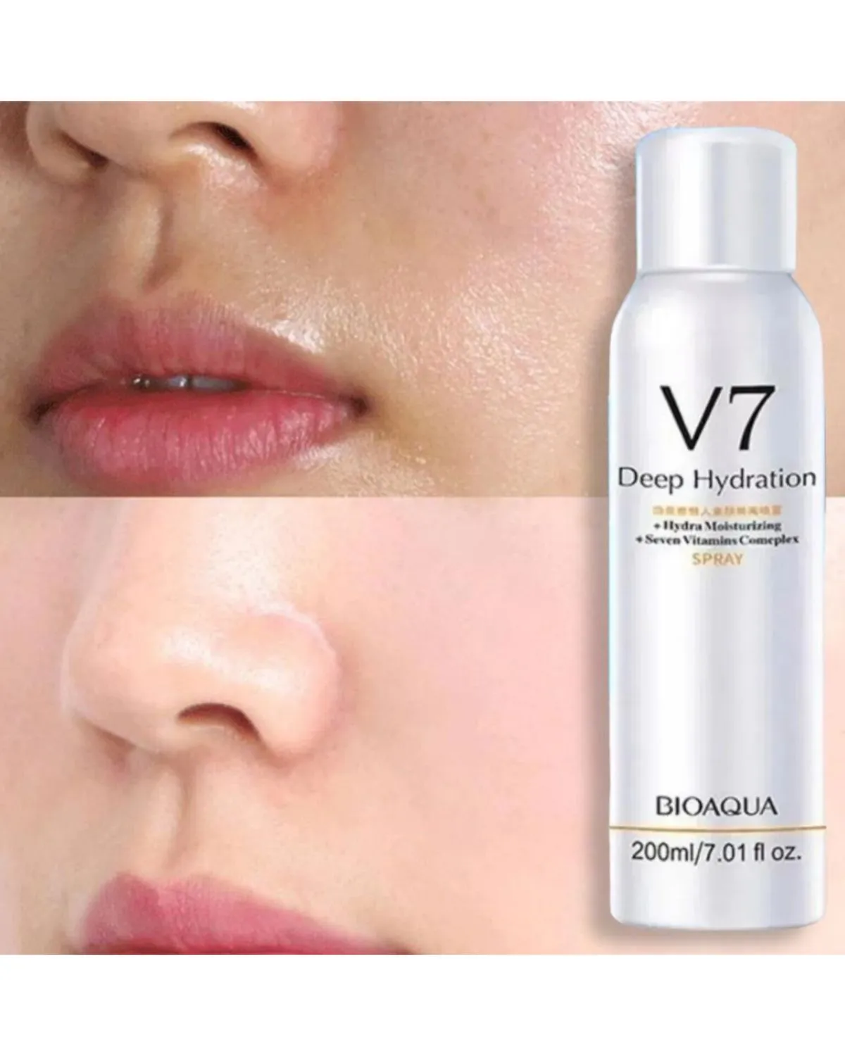 SPRAY ACLARANTE DE CUERPO V7 BIOAQUA