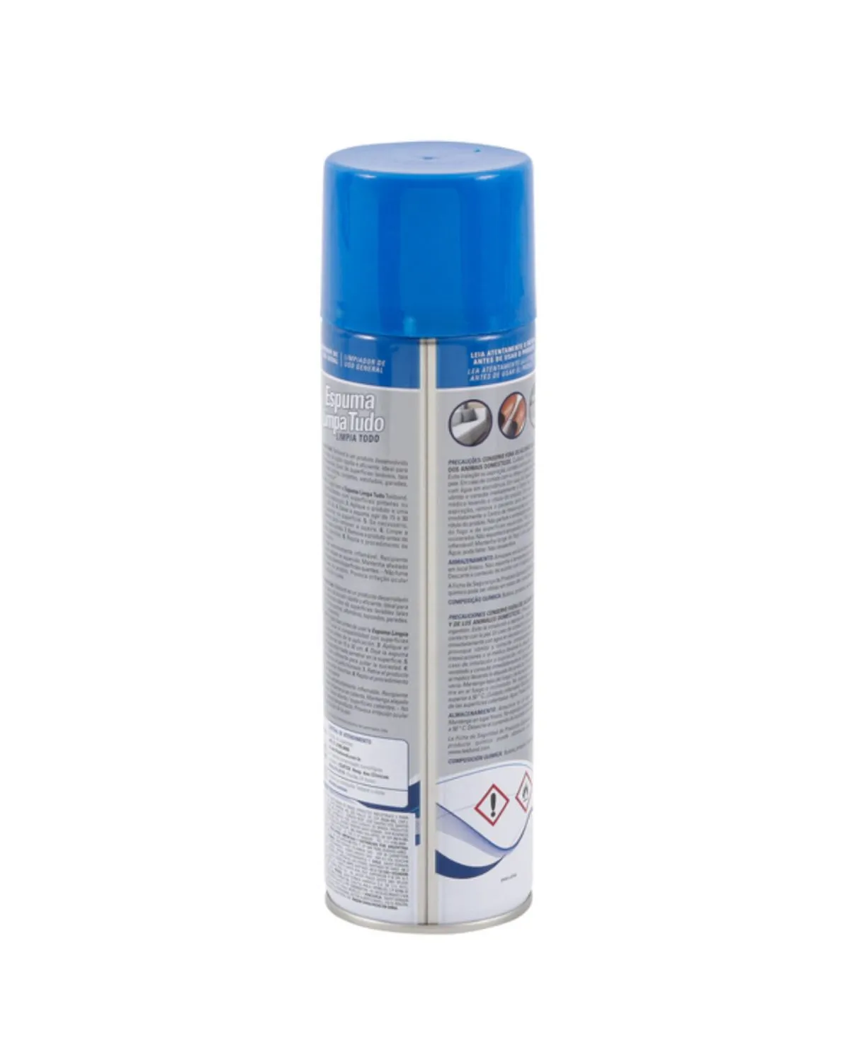 02 ESPUMA LIMPIA TODO 400ML TEKBOND
