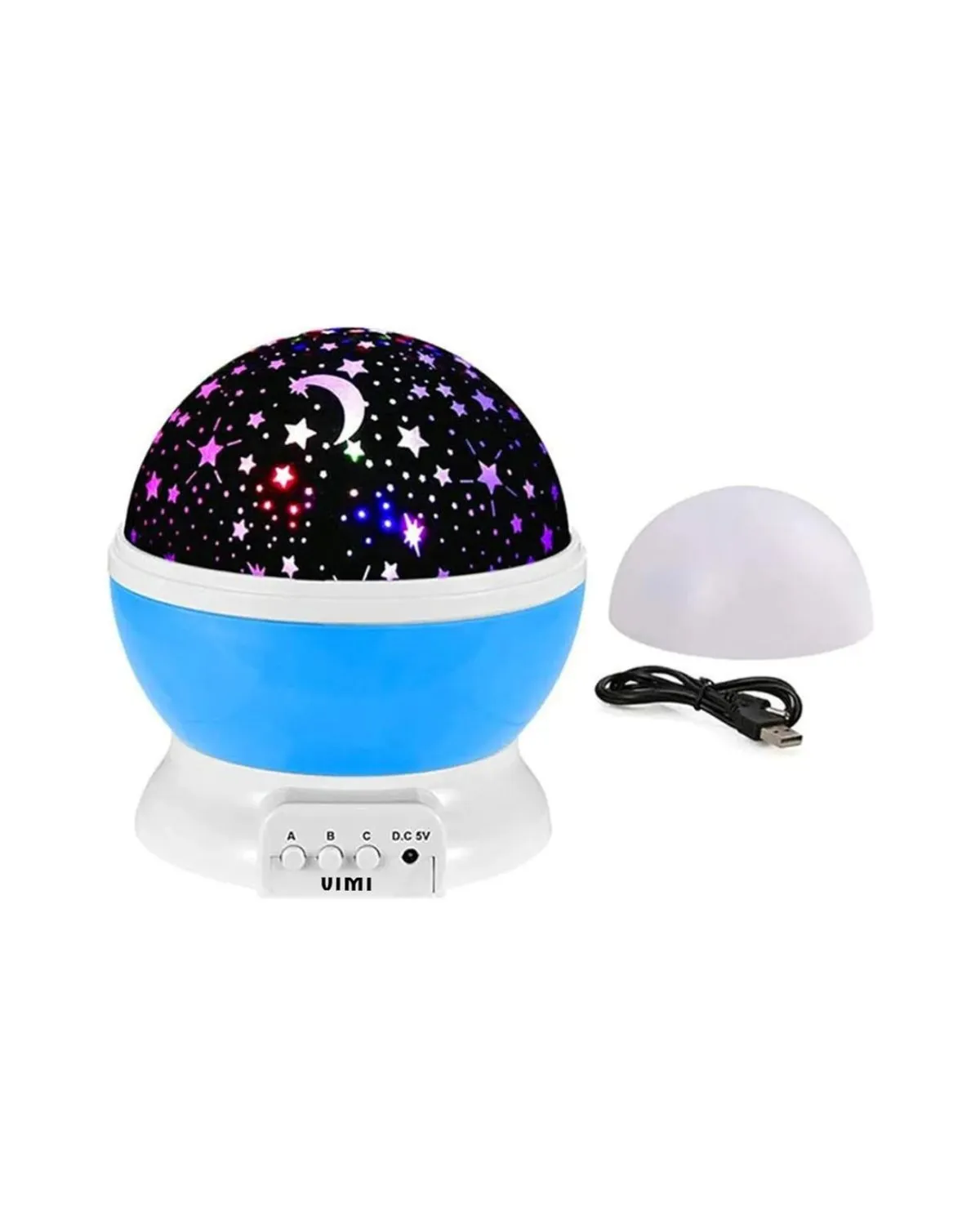 PROYECTOR DE ESTRELLAS LUNA INALAMBRICO — Soportes / acoplamientos para lámparas