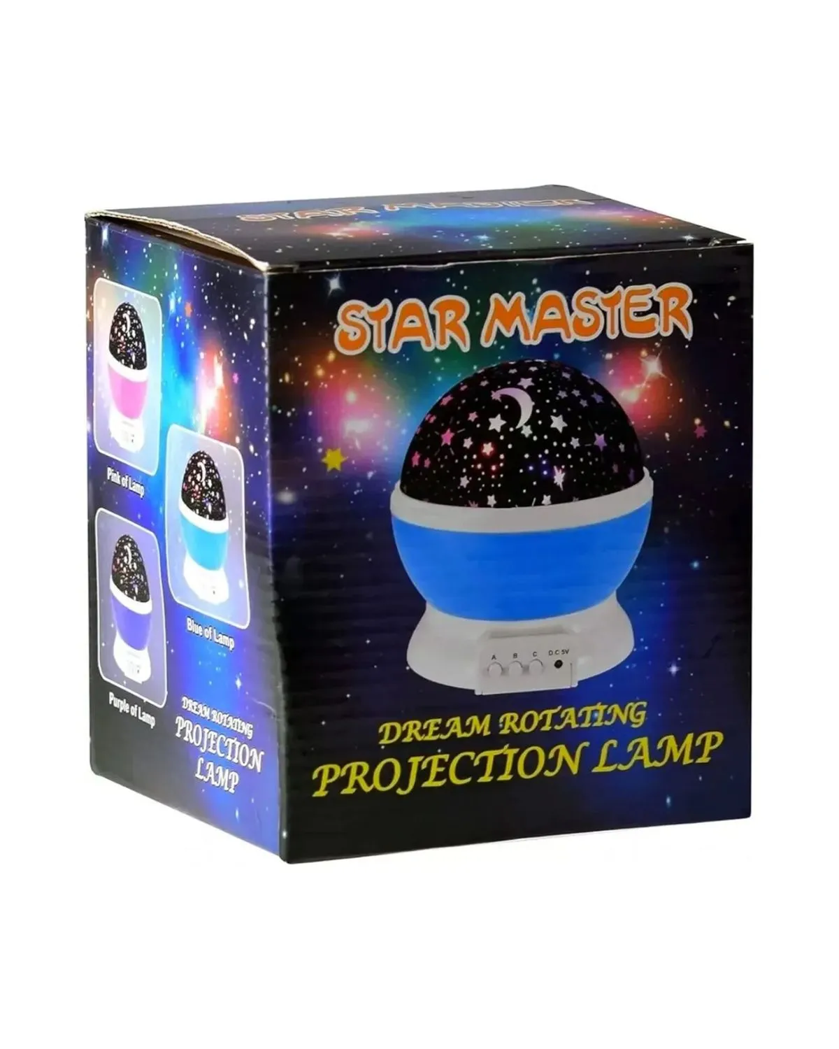 PROYECTOR DE ESTRELLAS LUNA INALAMBRICO