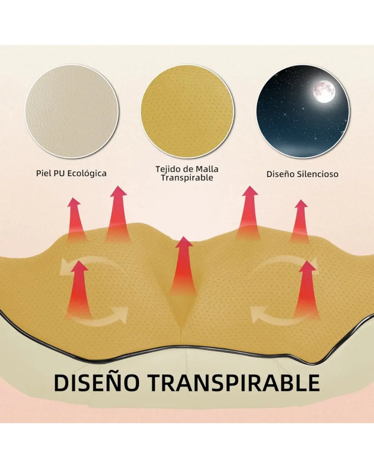 Masajeador Cervical Eléctrico de Cuello Espalda Cuerpo con Infrarrojo