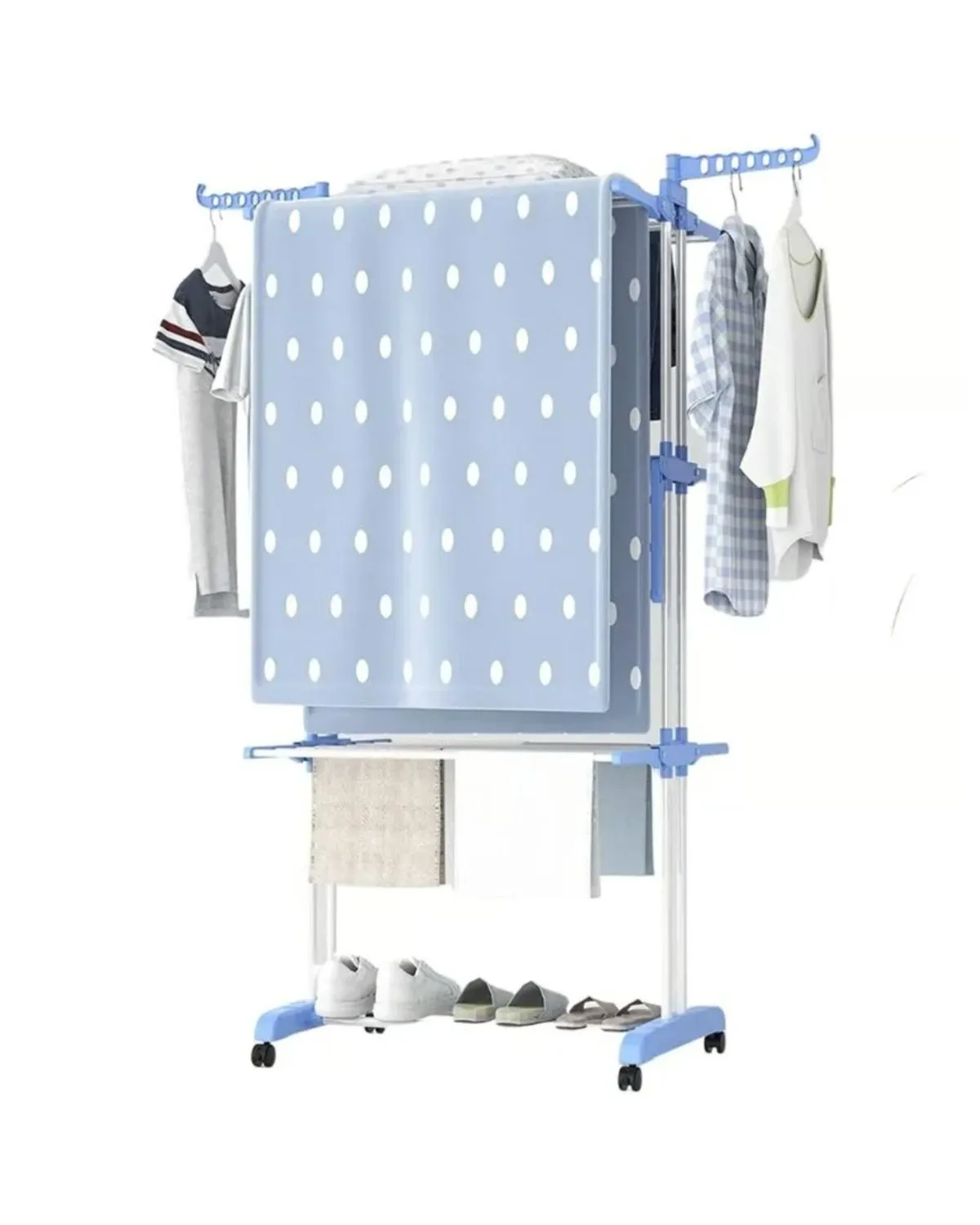 TENDEDERO Multifuncional 4 Niveles Plegable Transportable