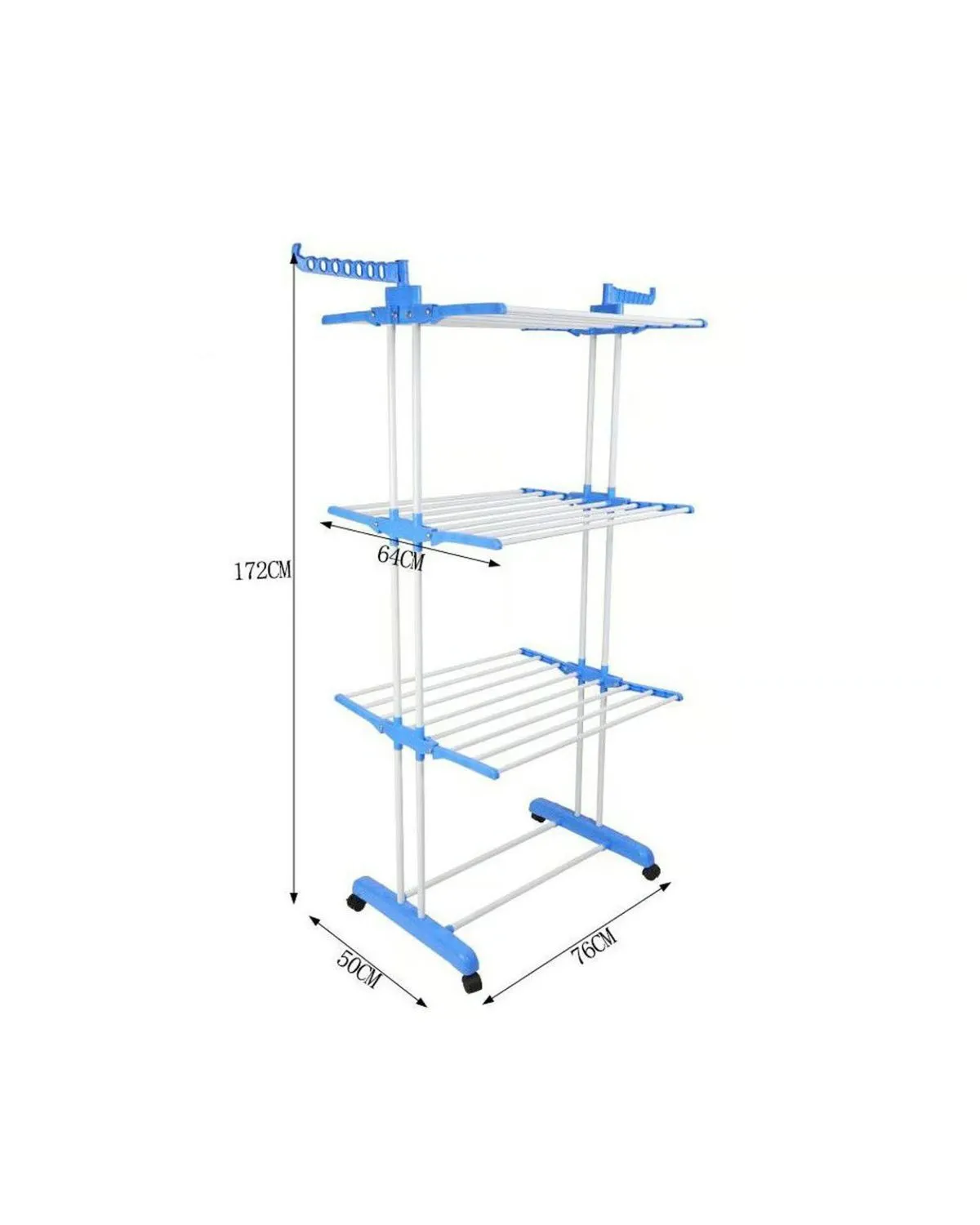 TENDEDERO Multifuncional 4 Niveles Plegable Transportable