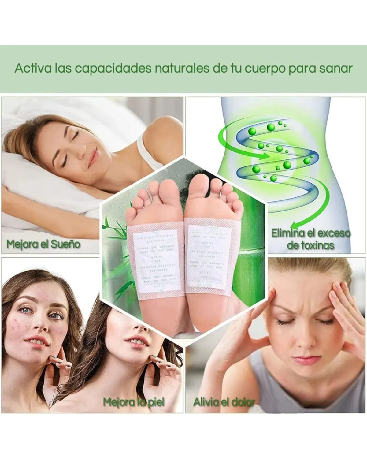 1O PARCHE KINOKI DESINTOXICANTE