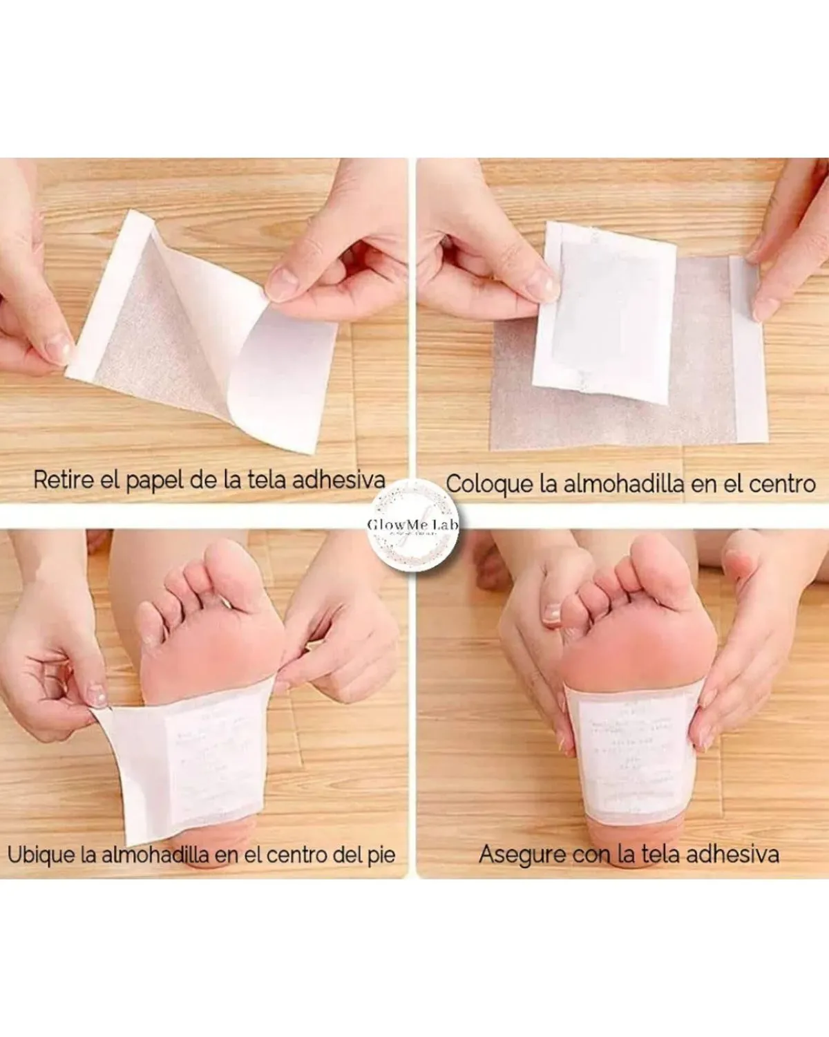 1O PARCHE KINOKI DESINTOXICANTE