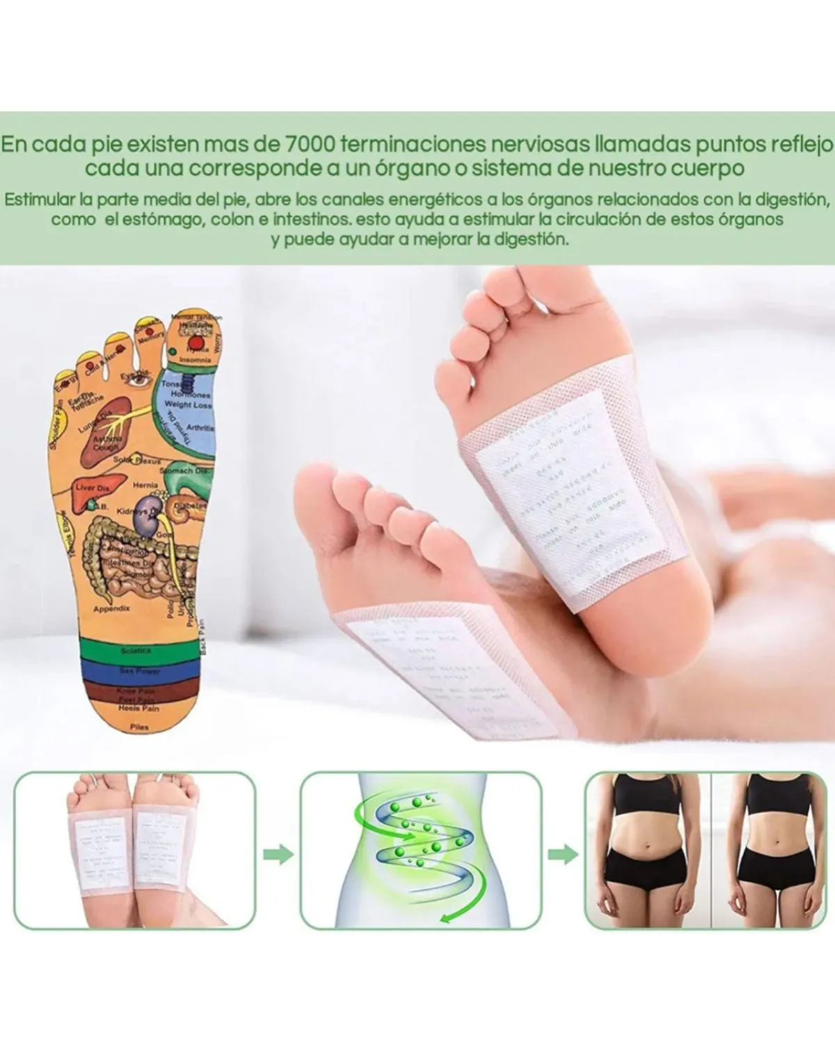 1O PARCHE KINOKI DESINTOXICANTE