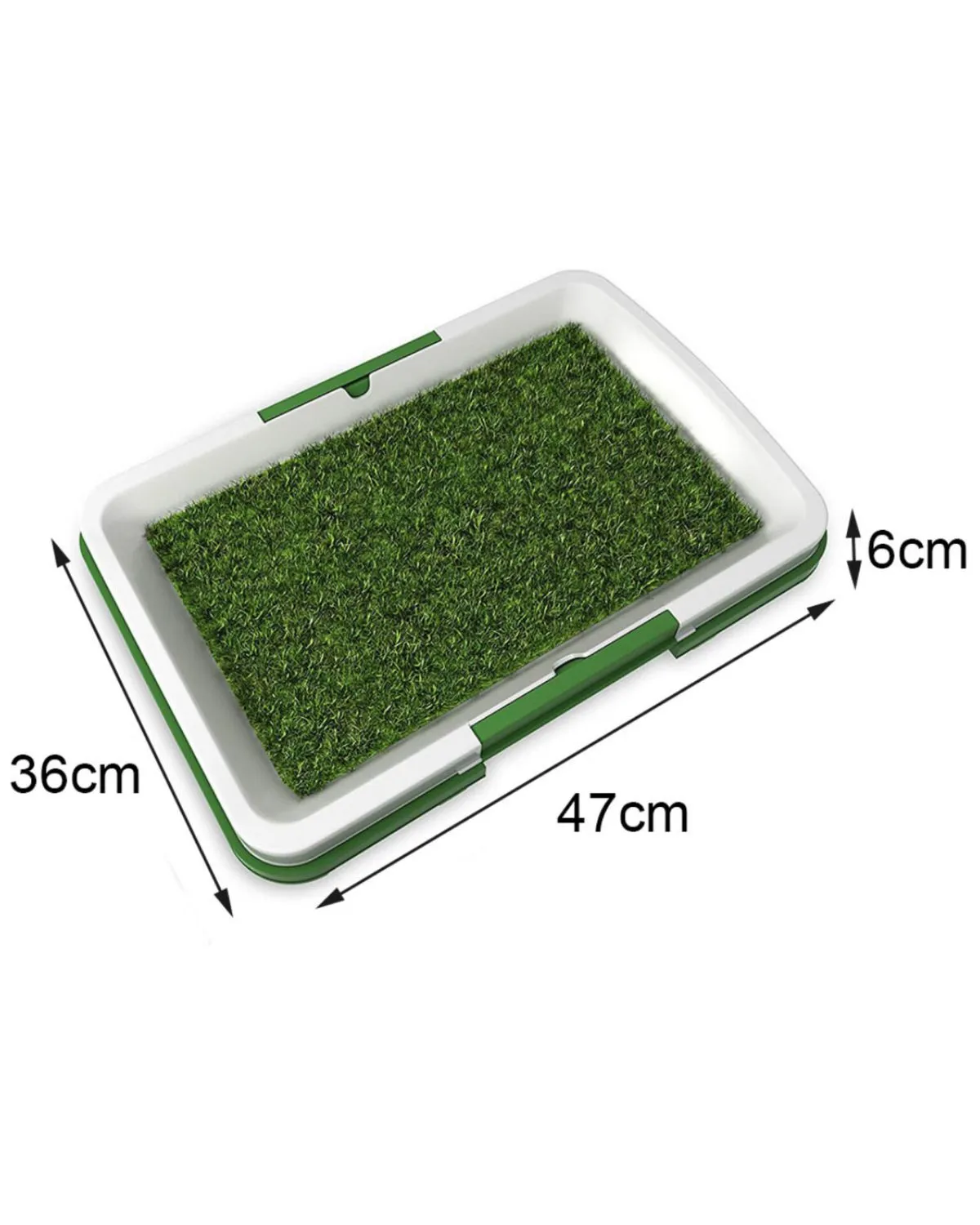 Baño entrenador Para Mascotas medianas — Accesorios para entrenamiento / control de mascotas