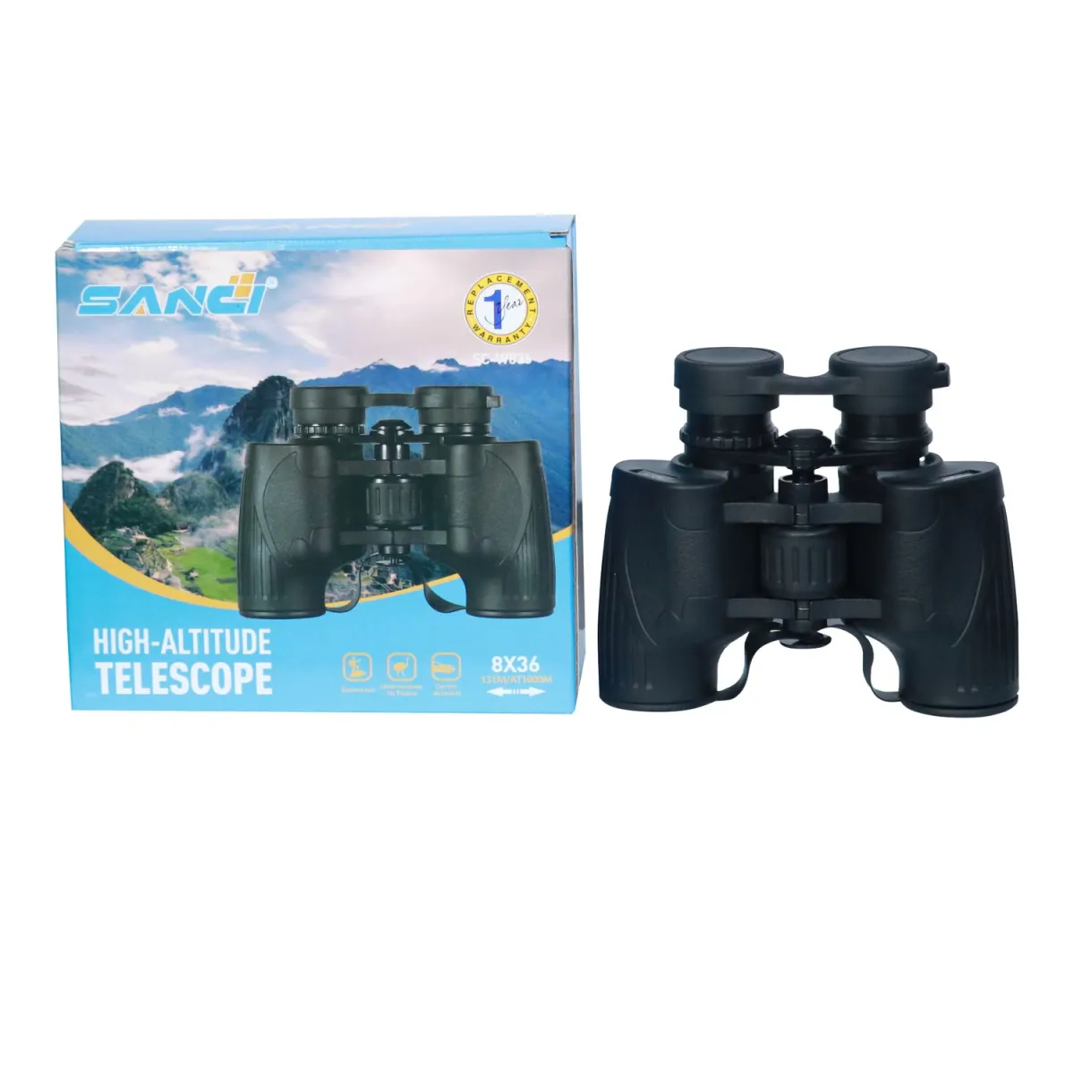 Binocular Larga Vista SANCI SC-W836 — Binoculares