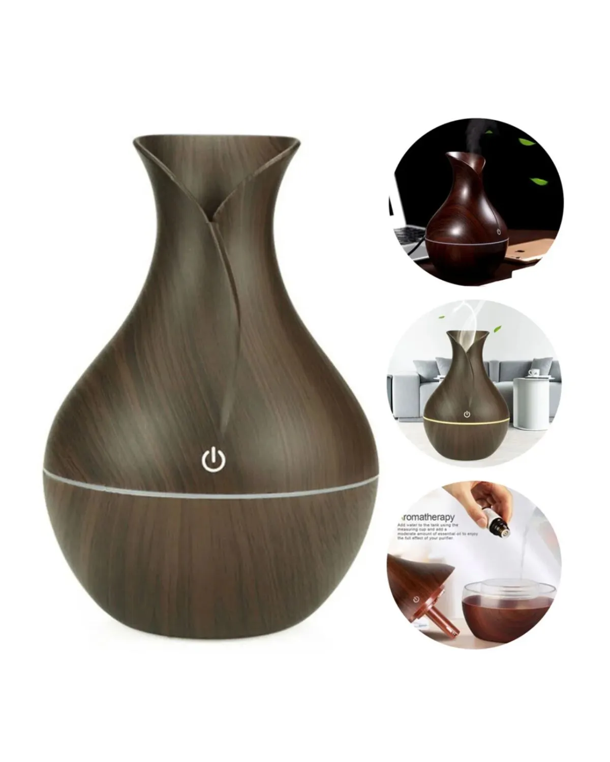 Humidificador Electrico de ambiente — Humidificadores / vaporizadores eléctricos