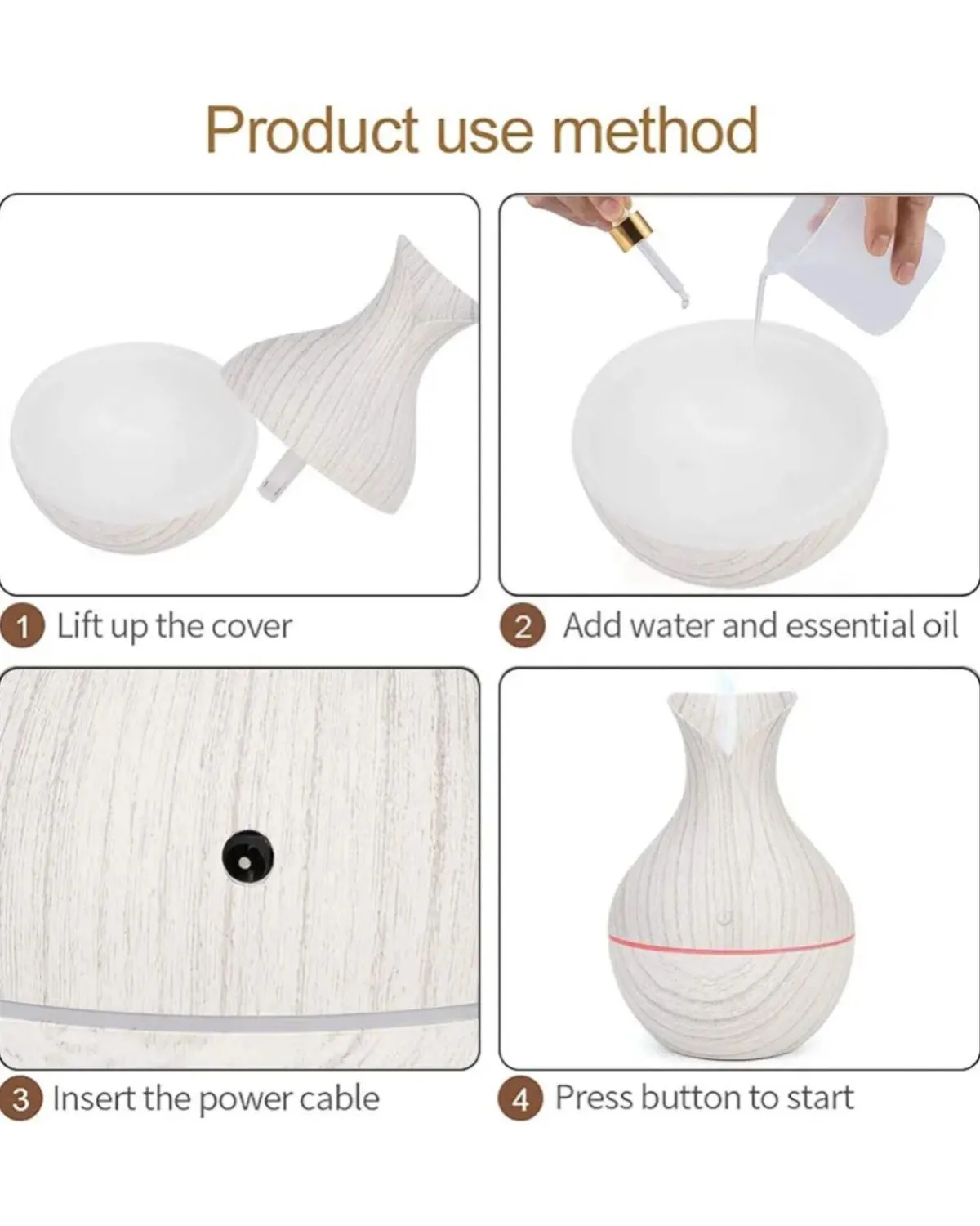 Humidificador Electrico de ambiente