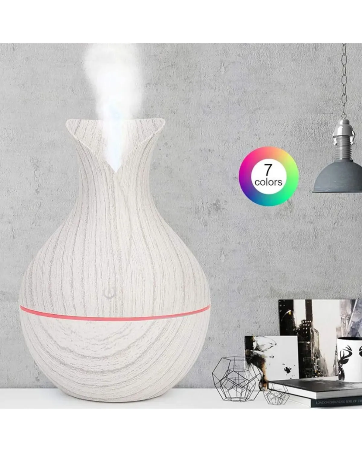 Humidificador Electrico de ambiente — Humidificadores / vaporizadores eléctricos