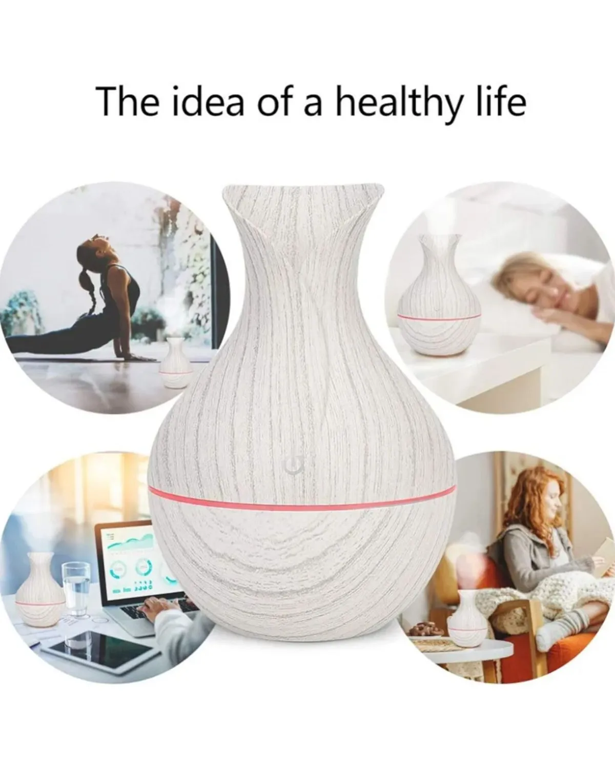 Humidificador Electrico de ambiente — Humidificadores / vaporizadores eléctricos