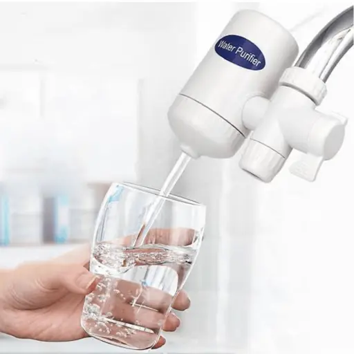 02 FILTRO PURIFICADOR DE AGUA CON LLAVE DUAL