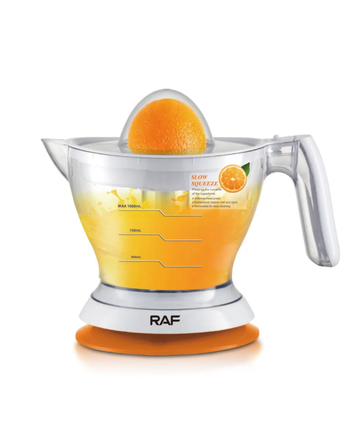 Exprimidor de Cítricos Naranjas Eléctrico RAF