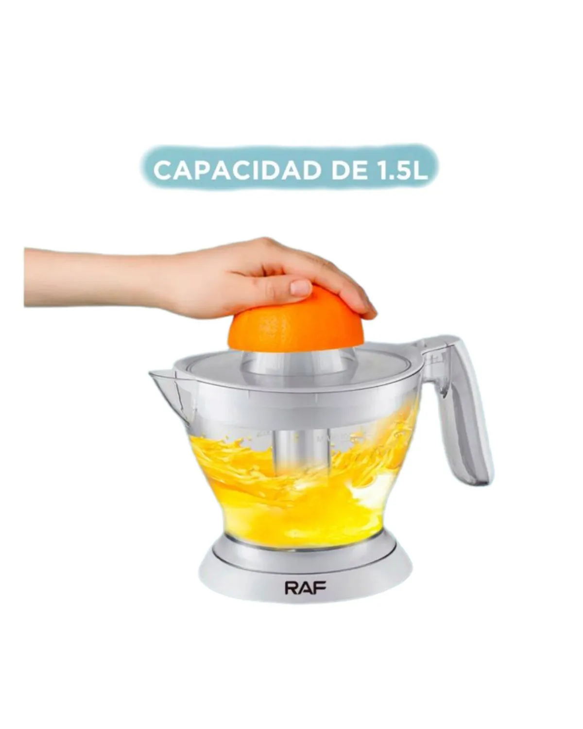 Exprimidor de Cítricos Naranjas Eléctrico RAF — Exprimidores eléctricos