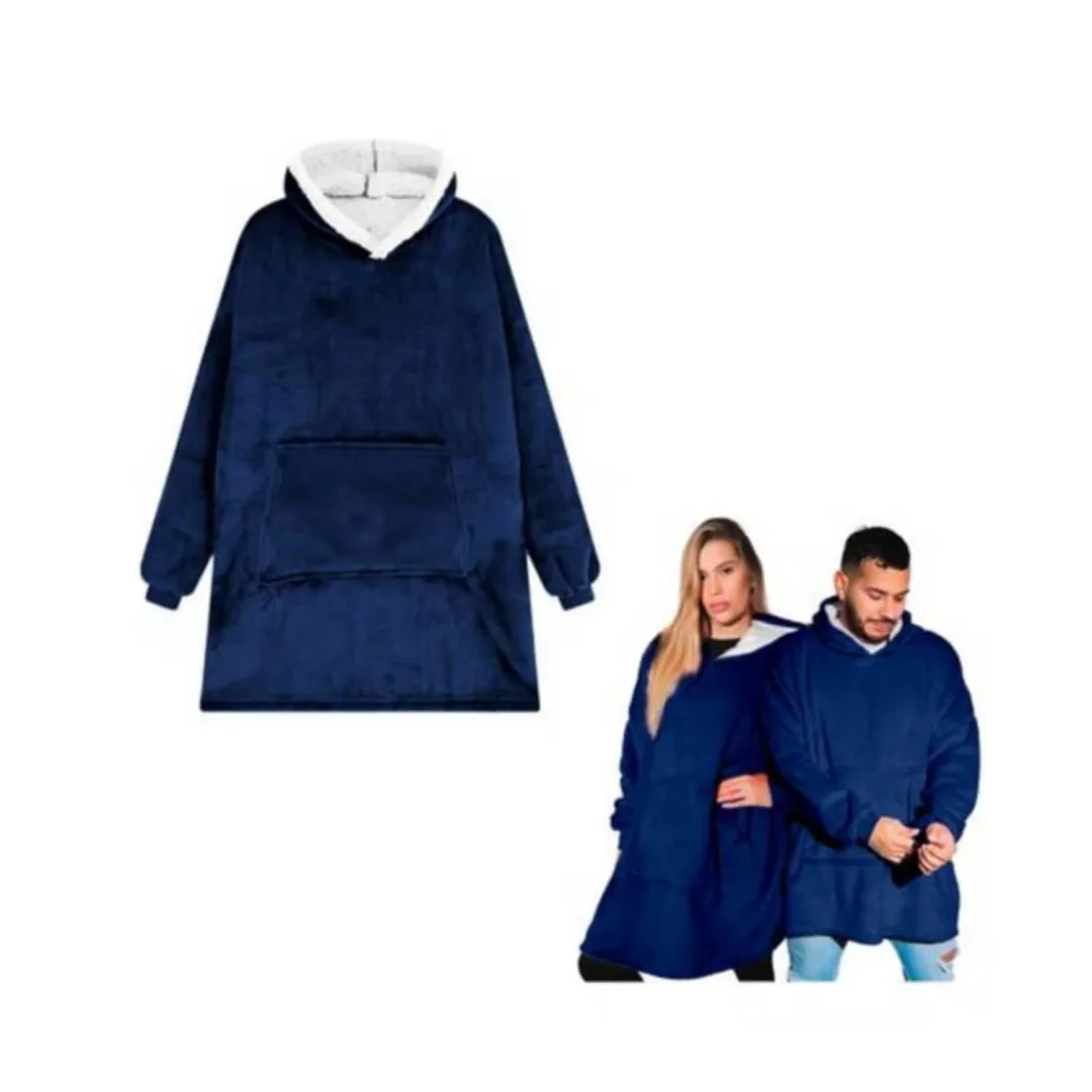 HUGGLE HODDIE POLERON AZUL