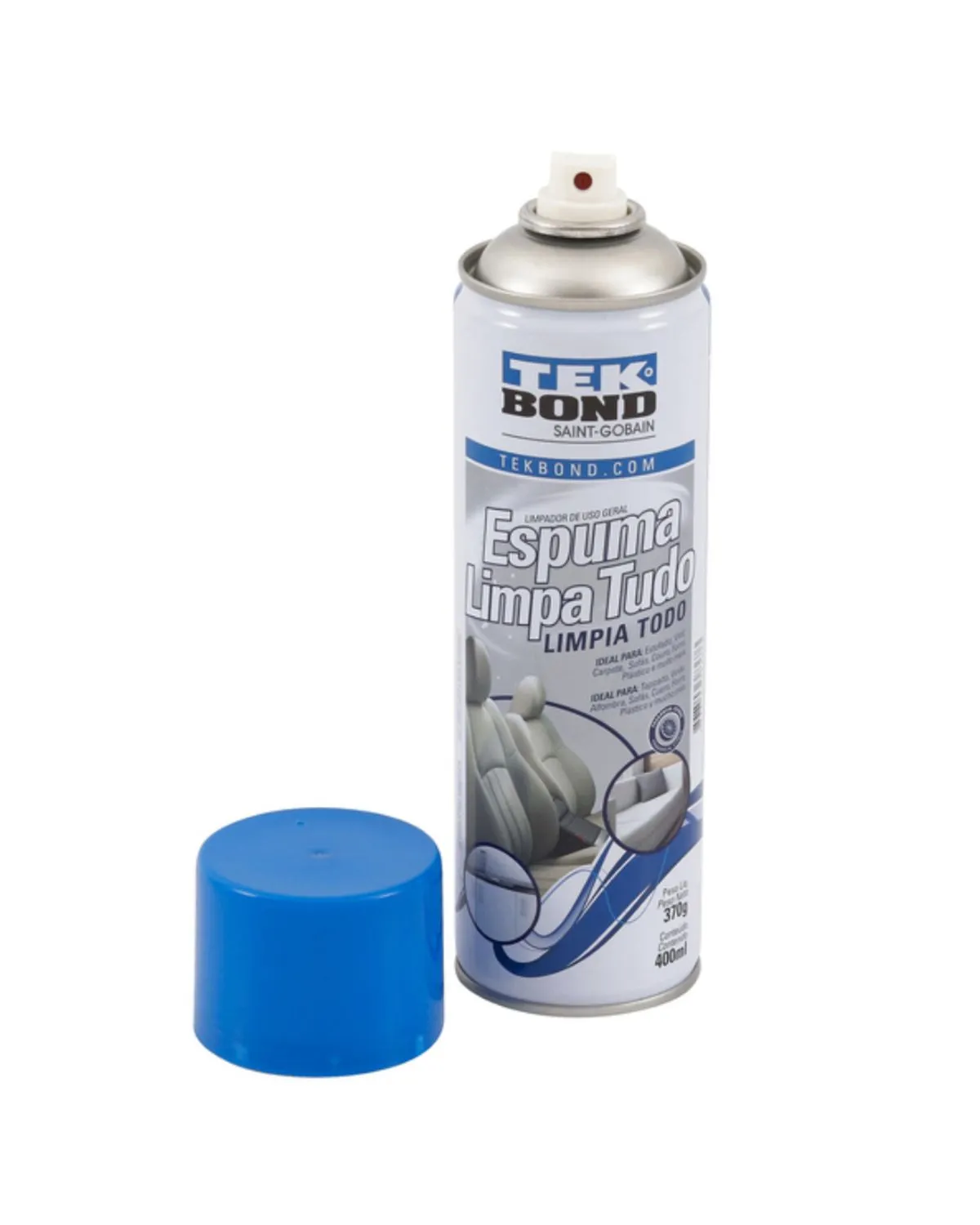 ESPUMA LIMPIA TODO 400ML TEKBOND