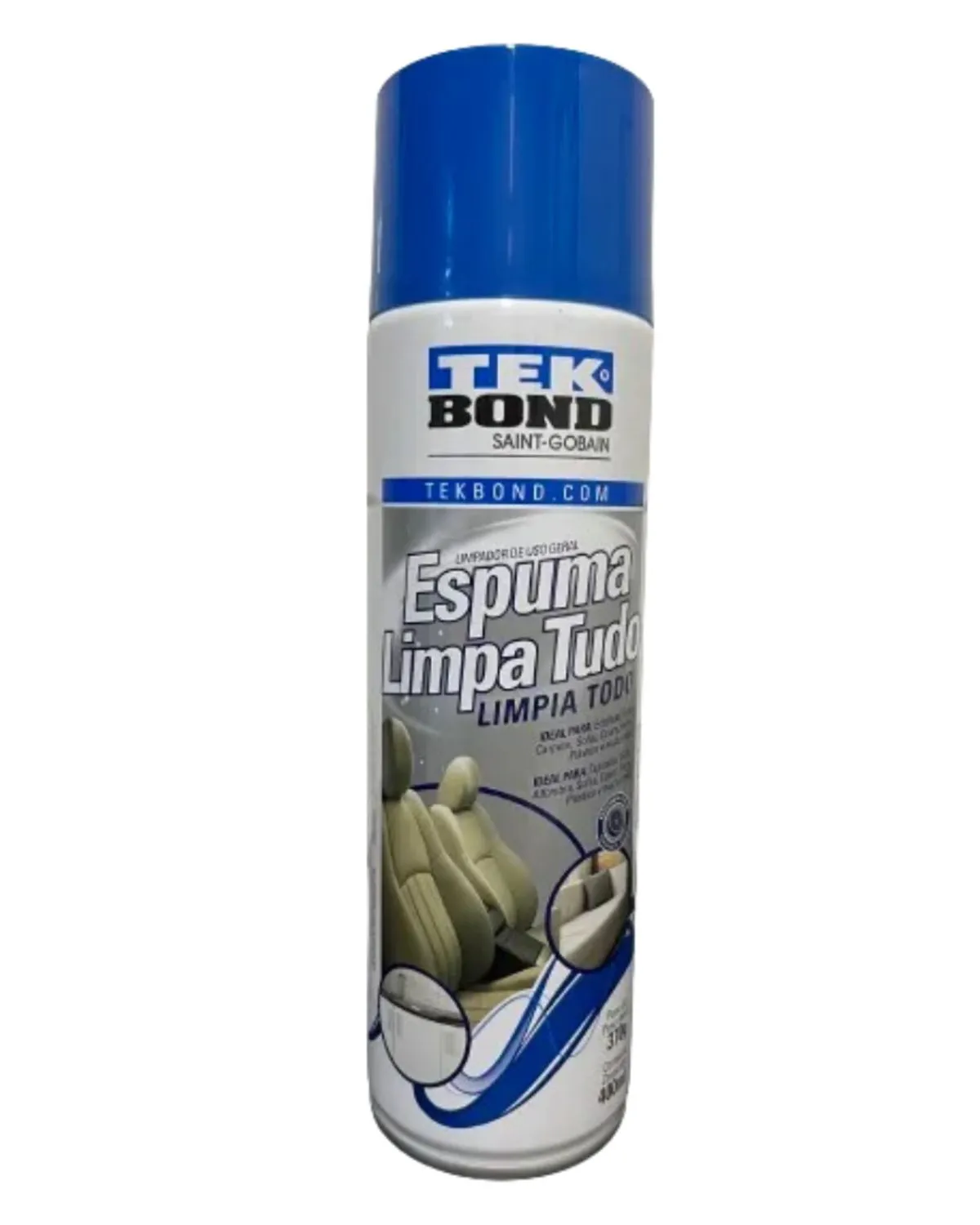 ESPUMA LIMPIA TODO 400ML TEKBOND