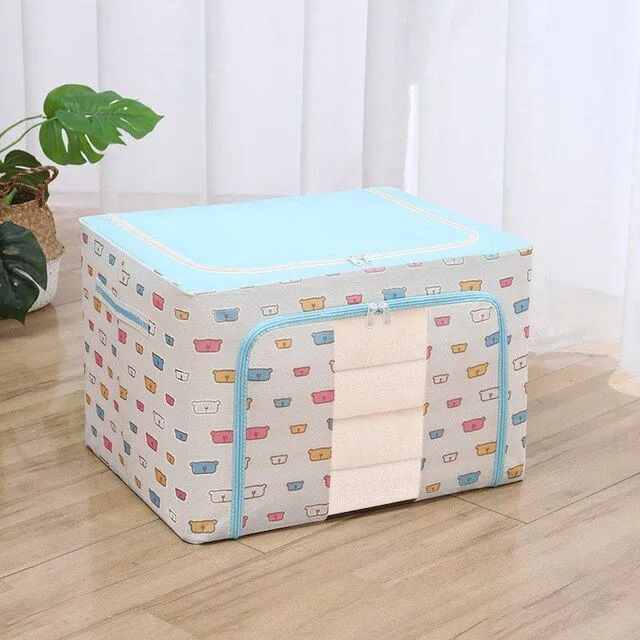 CAJA DE ALMACENAMIENTO PLEGABLE 60CM