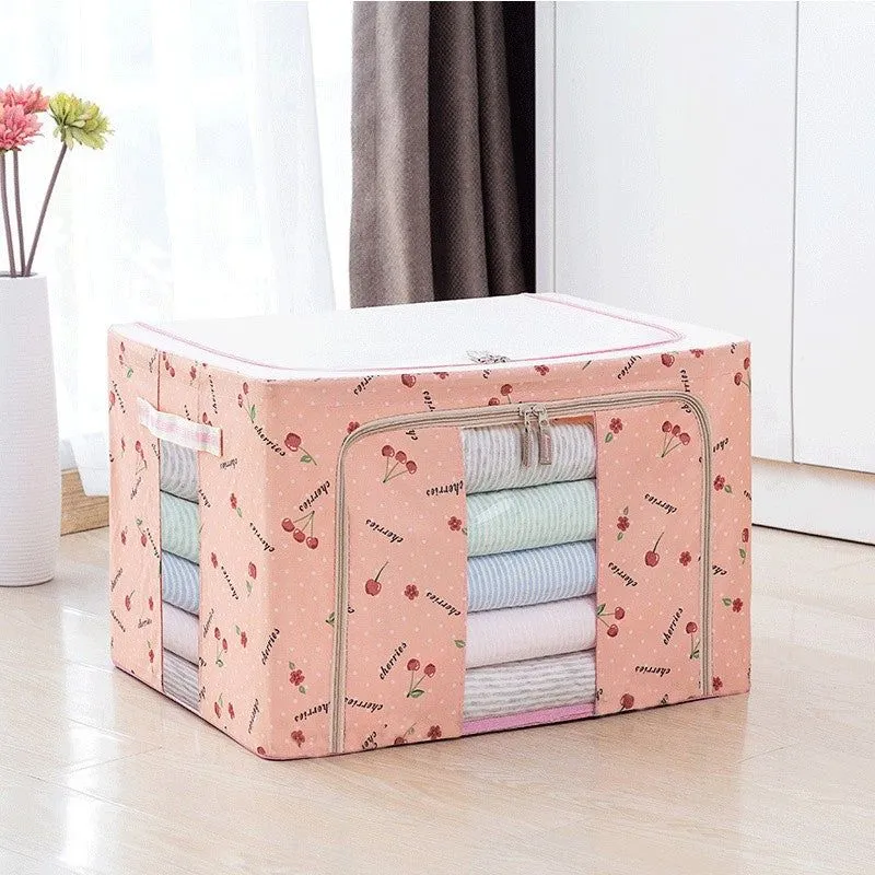 CAJA DE ALMACENAMIENTO PLEGABLE 60CM
