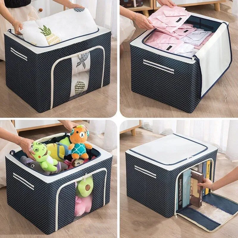 CAJA DE ALMACENAMIENTO PLEGABLE 60CM