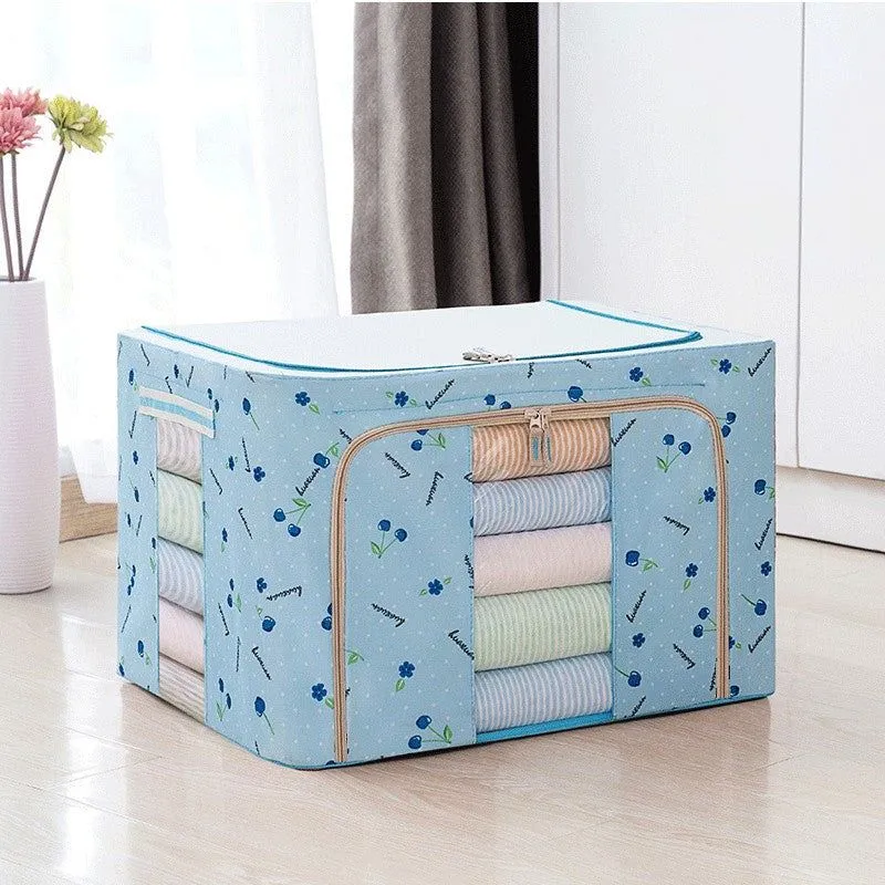 CAJA DE ALMACENAMIENTO PLEGABLE 60CM