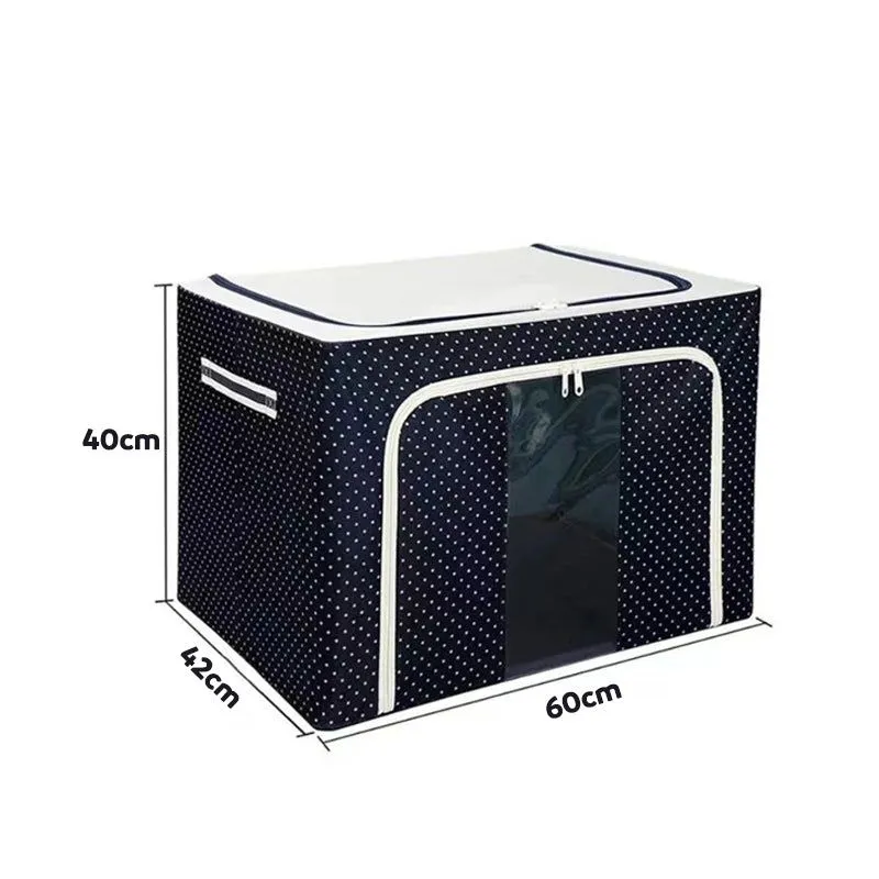 CAJA DE ALMACENAMIENTO PLEGABLE 60CM