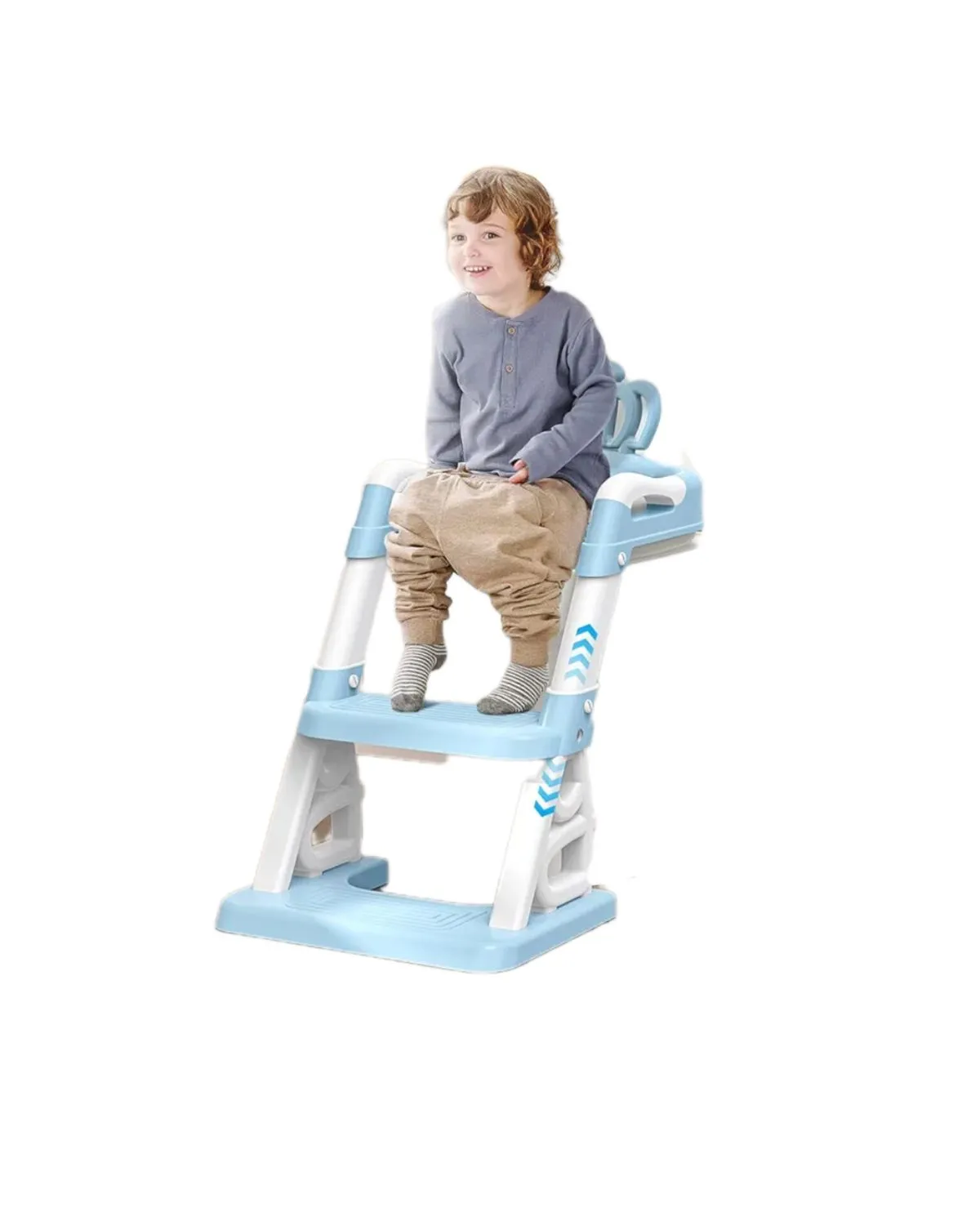 Asiento De Entrenamiento Escalonado Para Inodoro acolchado