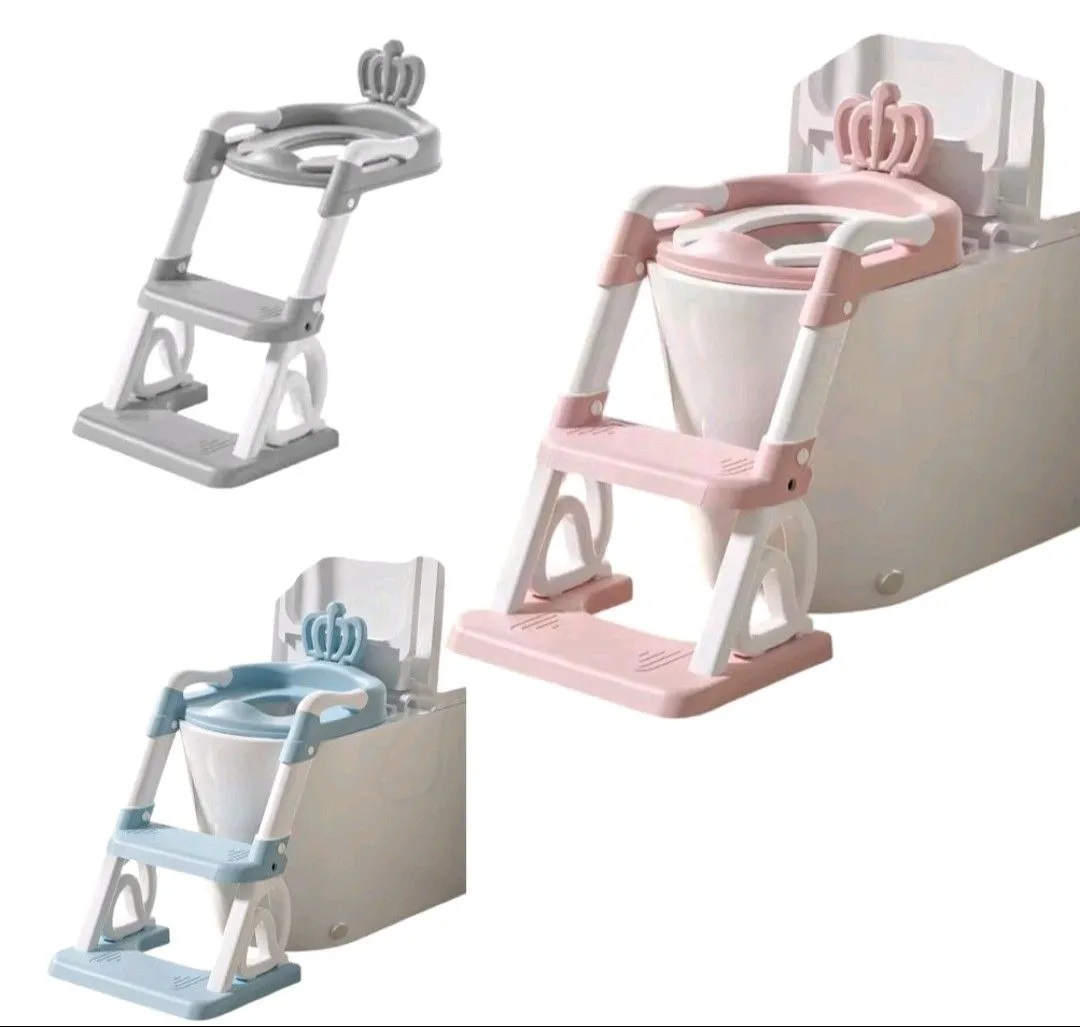 Asiento De Entrenamiento Escalonado Para Inodoro acolchado — Asientos / urinales de entrenamiento para bebés