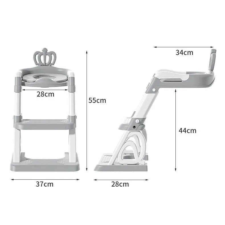 Asiento De Entrenamiento Escalonado Para Inodoro acolchado — Asientos / urinales de entrenamiento para bebés