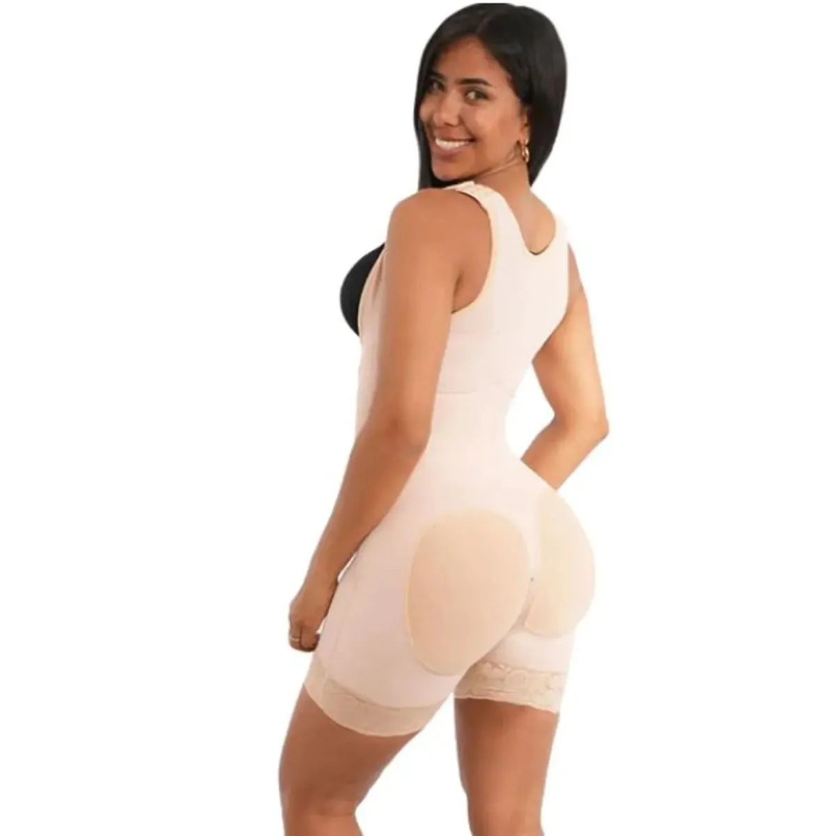 Faja Post Cirugía Post Parto Reductora y Moldeadora Levanta Glúteos