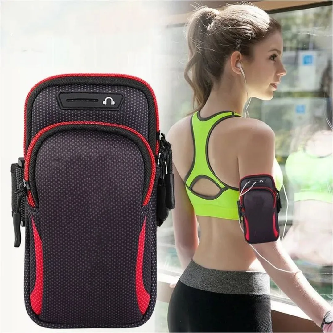 Banda Brazalete Deportivo para Smartphone hasta 6 Pulgadas