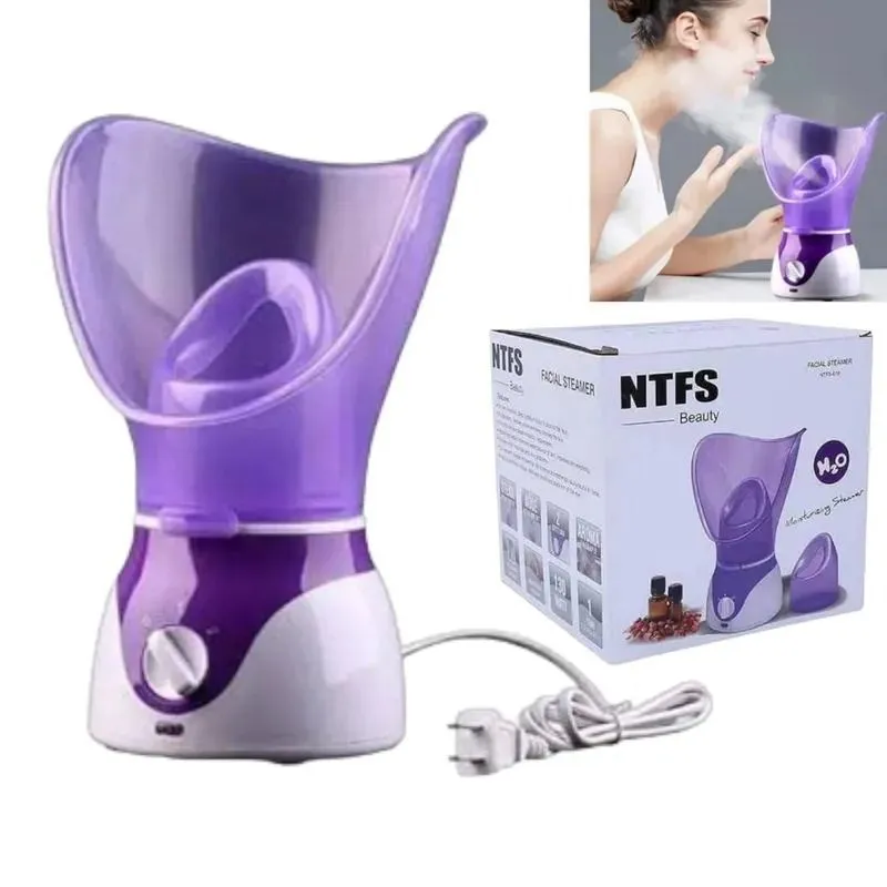 Mini Sauna Facial Vaporizador Limpieza Profunda Rehidrata Cara Cutis