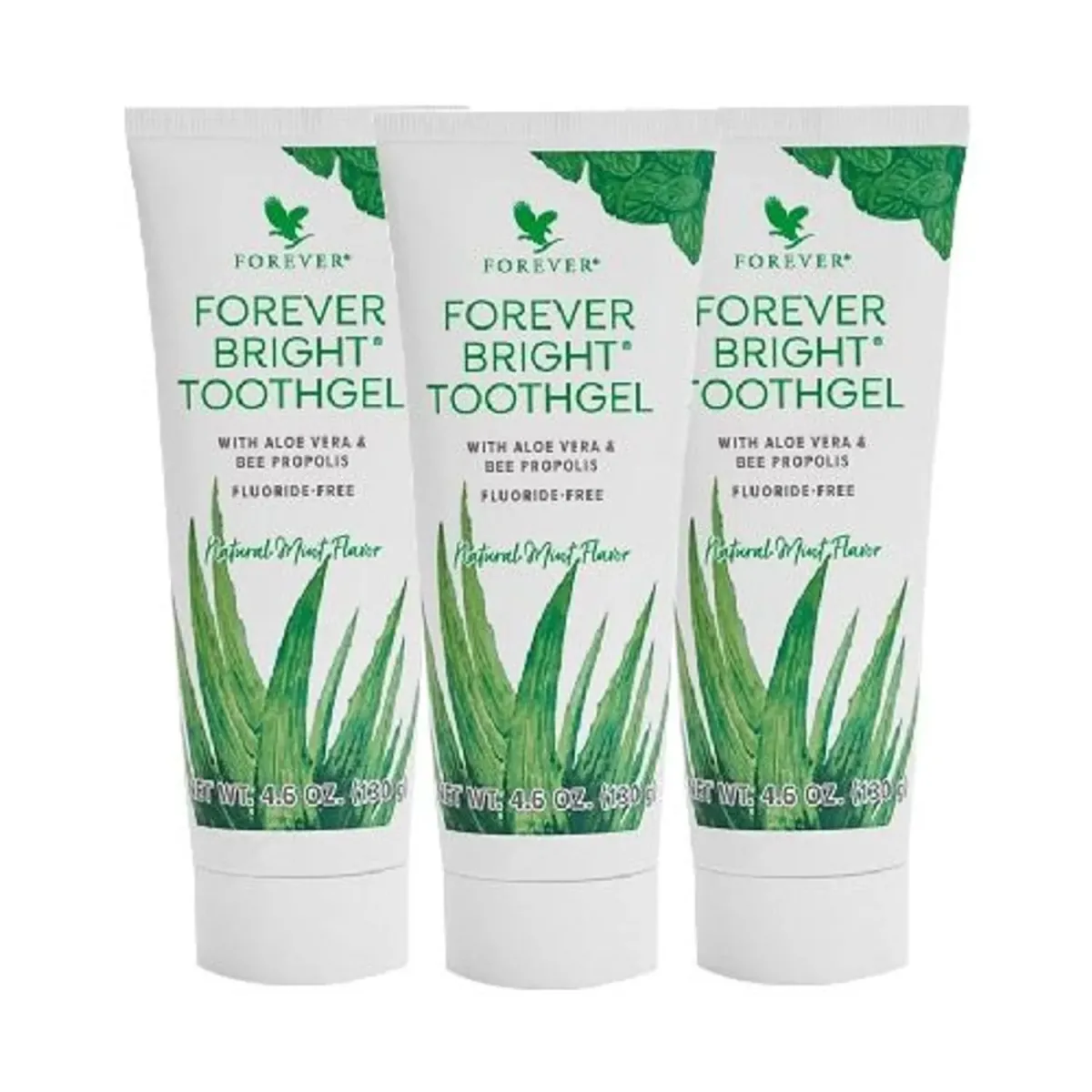 CREMA DENTAL SIN FLUOR FOREVER X3UNI
