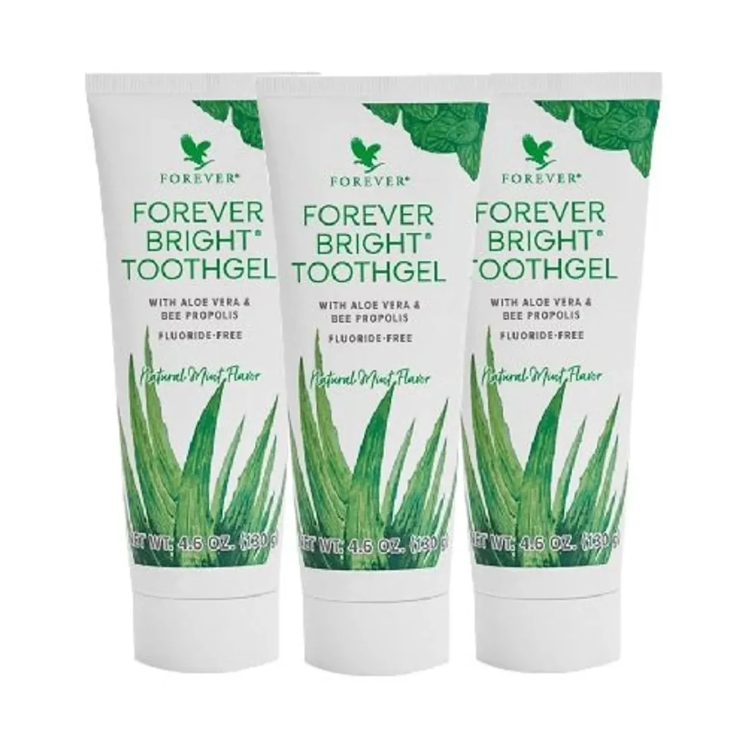CREMA DENTAL SIN FLUOR FOREVER X3UNI