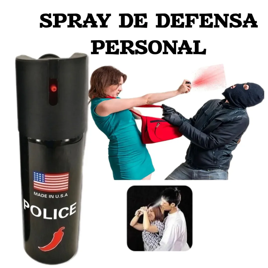 GAS DEFENSA PERSONAL - SPRAY 60 ML