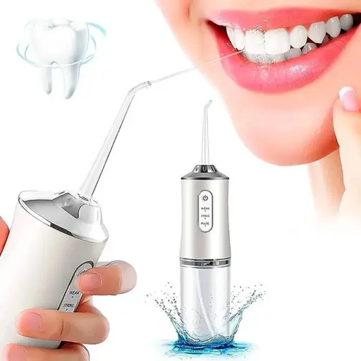Irrigador Bucal Inalambrico Electrico Limpieza de Dientes Recargable