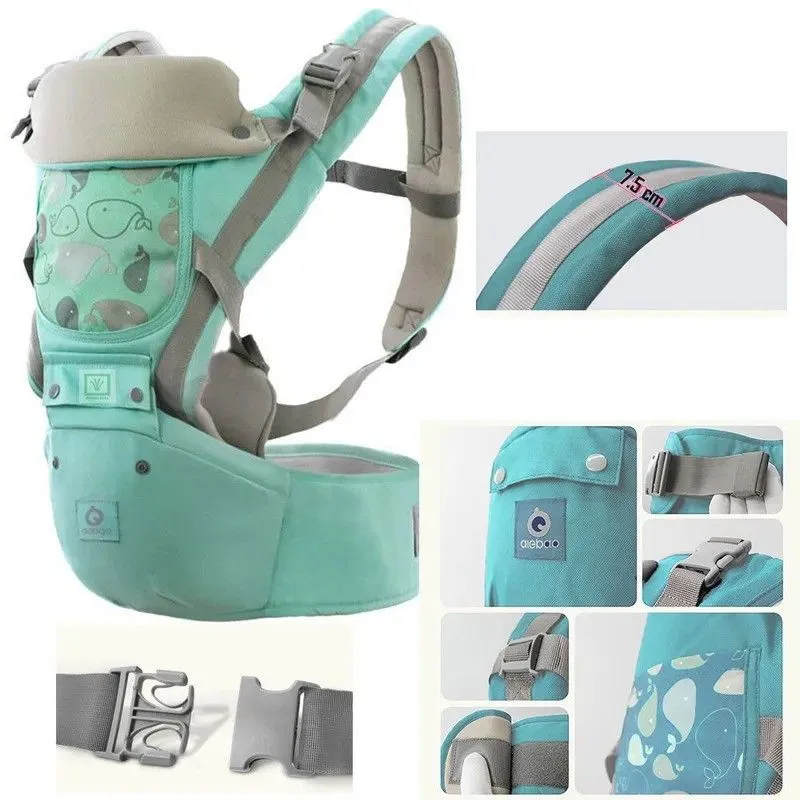 Canguro para Bebé Ergonómico UNISEX