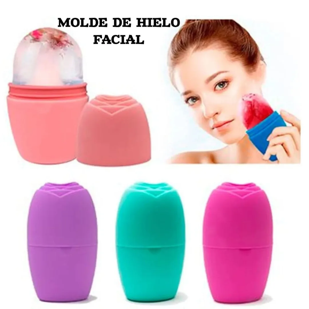 MOLDE RODILLO DE HIELO REJUVENECIMIENTO FACIAL UNISEX