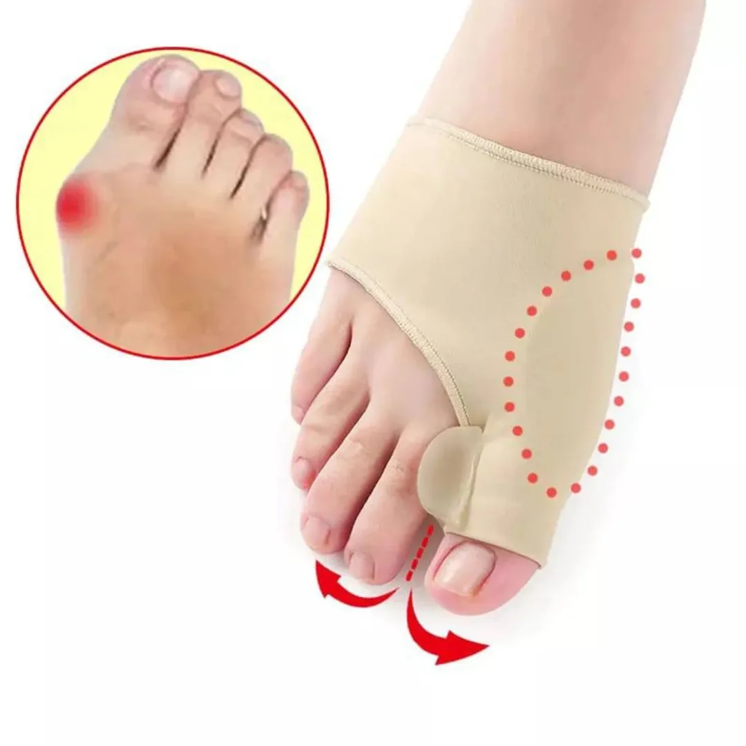 Ferula Corrector Progesivo de Juanete Dedo Pie Hallux Valgus