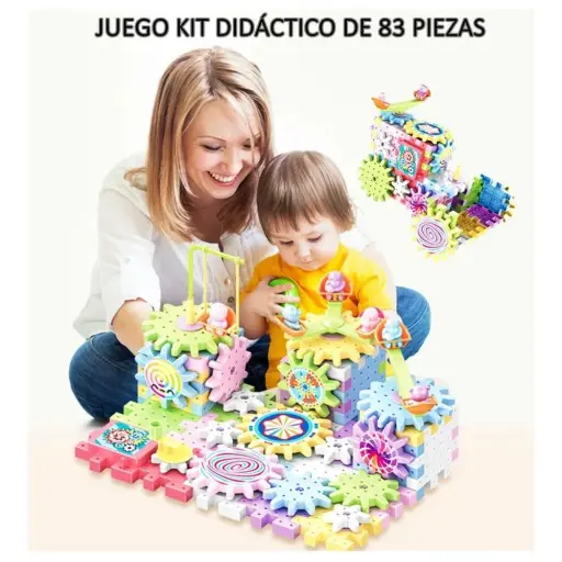 Juego de Engranaje x83 pcs