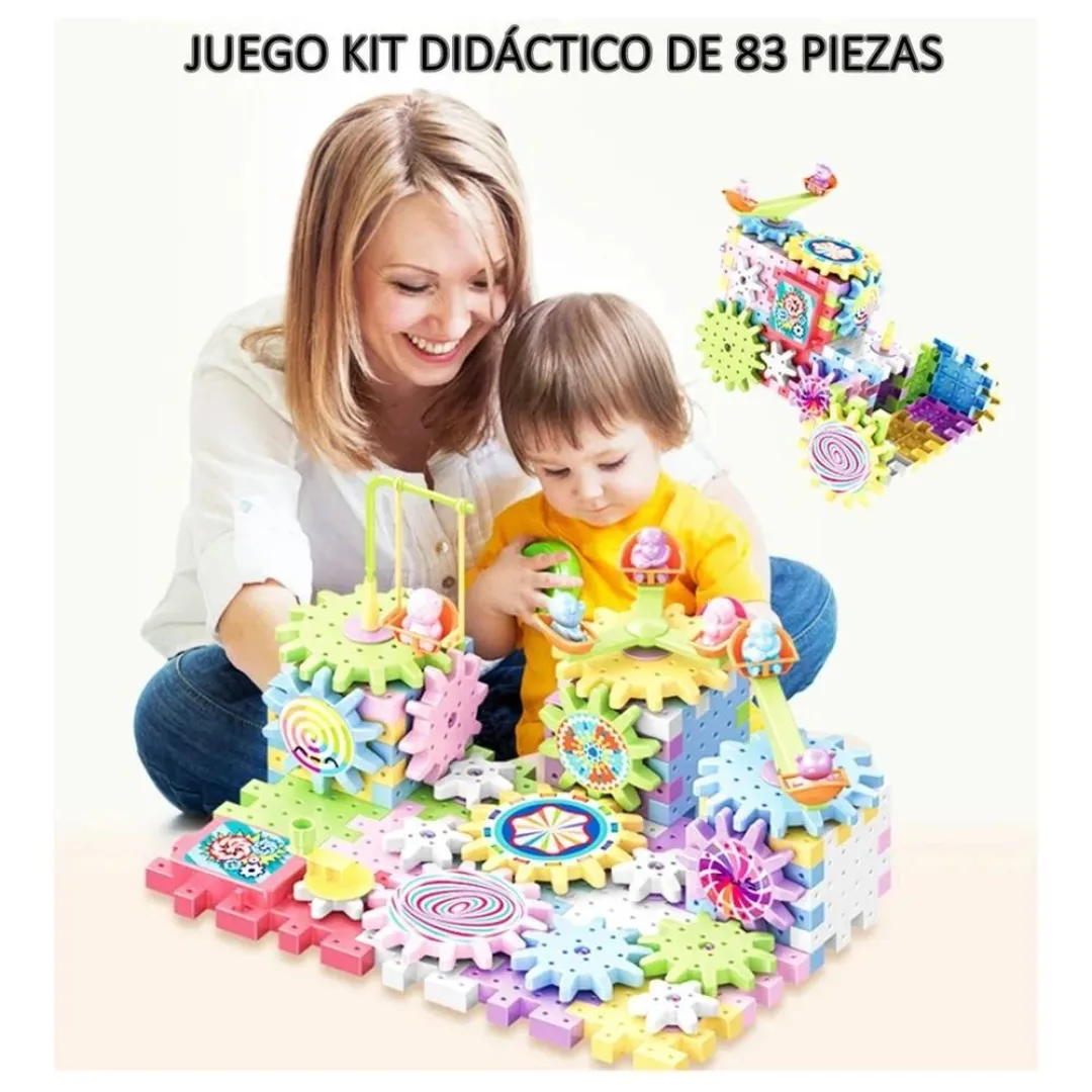 Juego de Engranaje x83 pcs