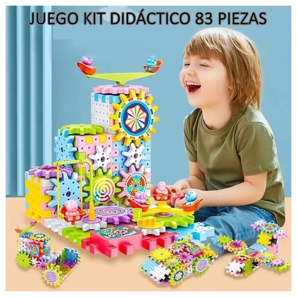 Juego de Engranaje x83 pcs