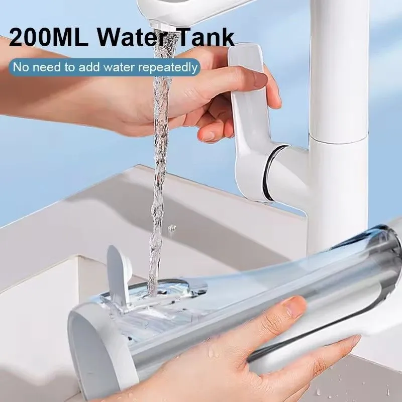 Irrigador Oral eléctrico impermeable portátil inalámbrico blanqueamiento Dental lavadora bucal