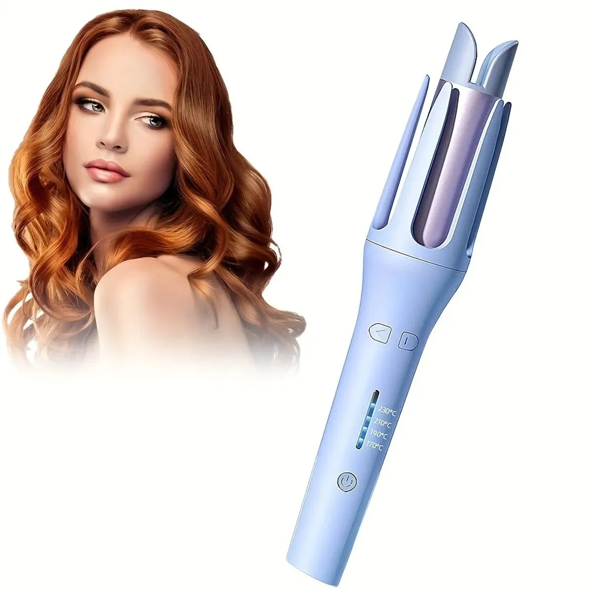 Ondulador Rizador de Pelo Automático Eléctrico para Rizos Perfectos