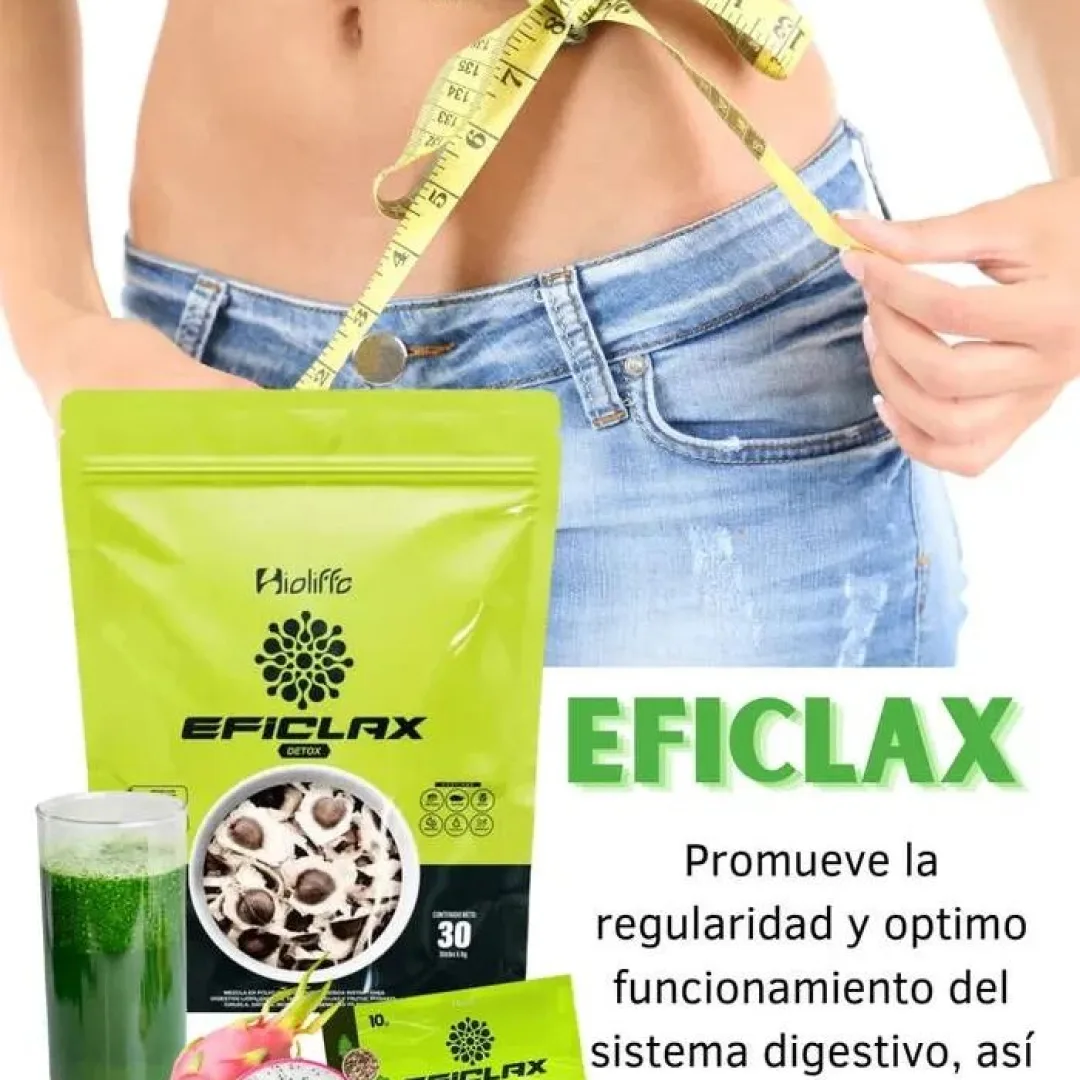 Eficlax Detox Laxante Natural Polvo de 30 sobres